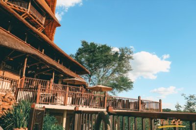 Victoria Falls Safari Lodge