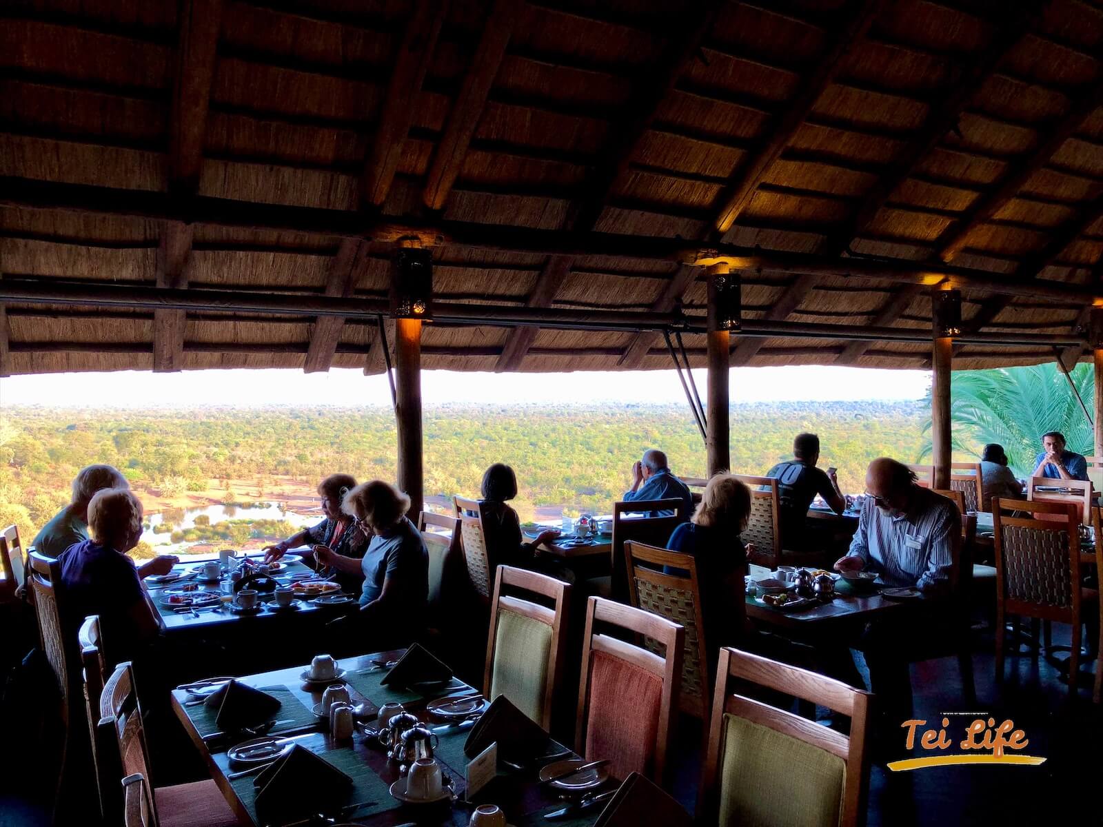 Victoria Falls Safari Lodge